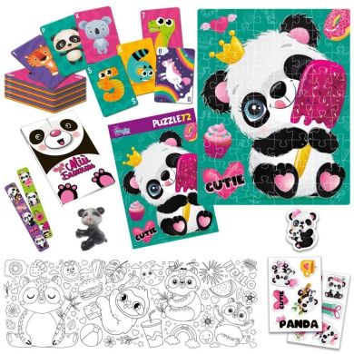 Набір для творчості Vladi Toys із сюрпризами Bunny surprise. Фіолетовий VT8080-13