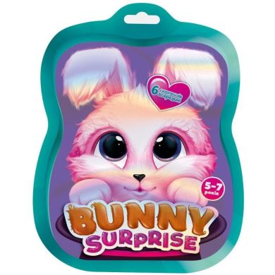 Набір для творчості Vladi Toys із сюрпризами Bunny surprise. Фіолетовий VT8080-13