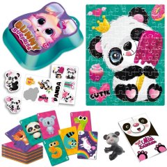 Набір для творчості Vladi Toys із сюрпризами Bunny surprise. Фіолетовий VT8080-13
