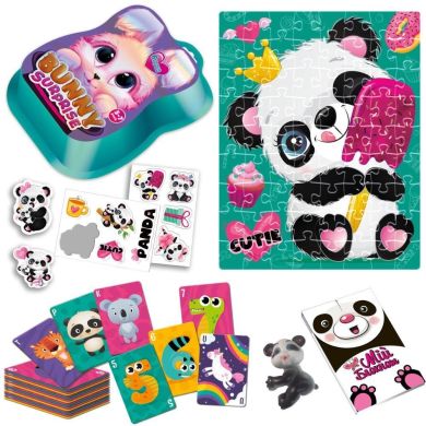Набір для творчості Vladi Toys із сюрпризами Bunny surprise. Фіолетовий VT8080-13