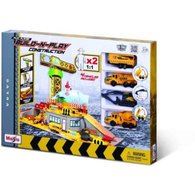 Набір іграшковий Будівельний майданчик серії Mini Work Machines 12571