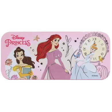 Набір лаків для нігтів Disney Princess Enchanting Destination у металевому футлярі, Markwins Markwins 1580345E