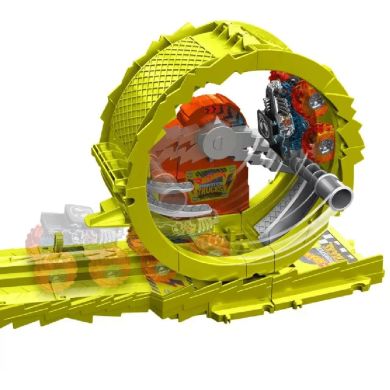 Набор Заряжай и преследуй серии Power Smashers Monster Trucks Hot Wheels HXT05