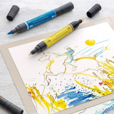 Набір маркерів РІТТ ARTIST PEN 5 шт., двосторонні 162005 32416