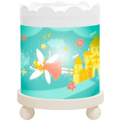 Нічник-Magic Merry Go Round Fairy Princess-Білий 12V Trousselier 43M12W12V