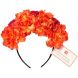 Обруч для волос Talking tables Boho Spice flower оранжевый BOHOV2-HEADBAND
