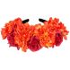 Обруч для волос Talking tables Boho Spice flower оранжевый BOHOV2-HEADBAND