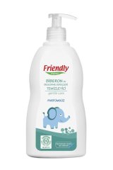 Органическое средство для мытья детской бутылочки, посуды и пустышек Friendly Organic Без запаха 750 мл FR1819