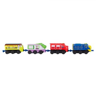 Паровозик Уилсон с механической функцией и пазлом, Chuggington EU890301