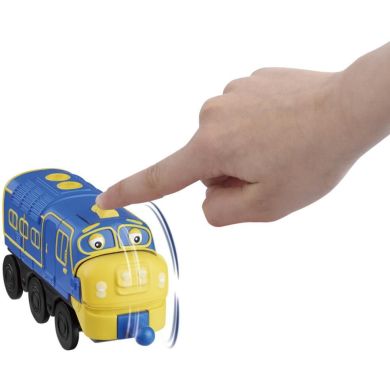 Паровозик Уилсон с механической функцией и пазлом, Chuggington EU890301