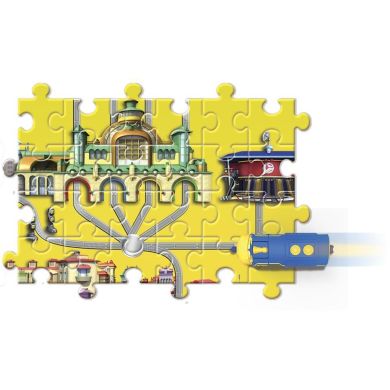 Паровозик Уилсон с механической функцией и пазлом, Chuggington EU890301