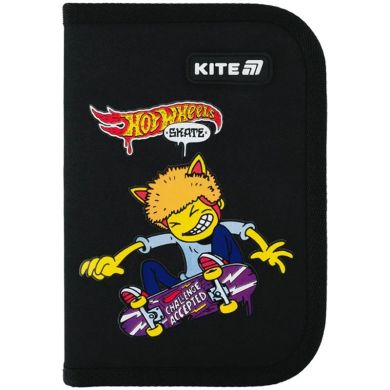 Пенал Kite 1 відділення, 2 відвороти, без наповнення 622-2 HW HW25-622-2