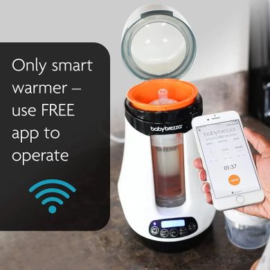 Підігрівач пляшечки дитячого харчування SAFE&SMART BABY BREZZA BRZ00139