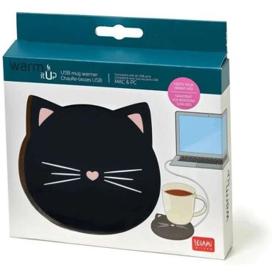 Підігрівач з кабелем Type-C Warm It Up Котик Legami WIU0014