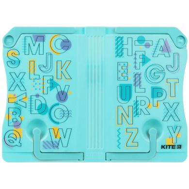 Підставка для книг, пластикова Letters Kite K21-391-03