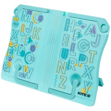 Підставка для книг, пластикова Letters Kite K21-391-03