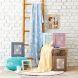 Плед детский 80x120 голубой Karaca Home 200.16.01.0411, 80x120