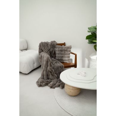 Подушка декоративна Bubble rabbit, 45x45см, тауп Tiseco 3531TAUPE