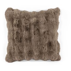 Подушка декоративна Bubble rabbit, 45x45см, тауп Tiseco 3531TAUPE