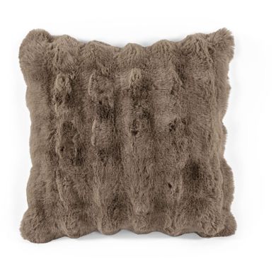 Подушка декоративна Bubble rabbit, 45x45см, тауп Tiseco 3531TAUPE