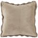 Подушка декоративна Bubble rabbit, 45x45см, тауп Tiseco 3531TAUPE