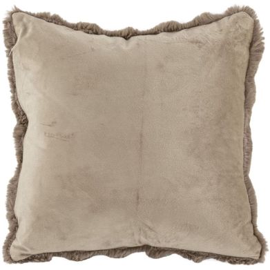 Подушка декоративна Bubble rabbit, 45x45см, тауп Tiseco 3531TAUPE