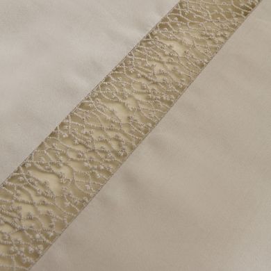 Постільна білизна Karaca Lumi, бежевий (простирадло 240x260, підковдра 200x220, 2 наволочки 50x70) 1000248980003