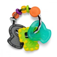 Прорезыватель для зубов Infantino Ключи 216570I, Разноцветный