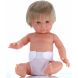 Пупс с анатомическими признаками с волосами мальчик The Doll Factory Tiny babies 34 см 06.60706