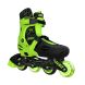 Роликові ковзани Neon Inline, розмір 34-37, зелений NT08G4