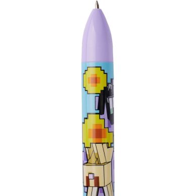 Ручка шариковая Yes Minecraft.Spring 0,7 мм, 6 цветов 412268