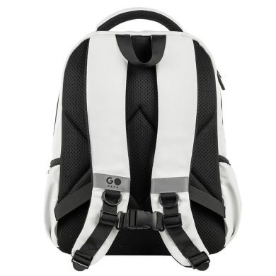 Рюкзак GoPack Education 183 світло-сірий GO26-183M-2