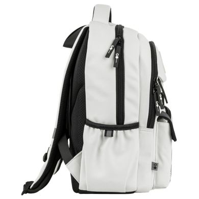 Рюкзак GoPack Education 183 світло-сірий GO26-183M-2