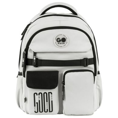 Рюкзак GoPack Education 183 світло-сірий GO26-183M-2