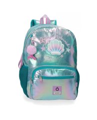 Рюкзак для девочки «Русалка» зелений, 32x42x15 ENSO (Энсо) 9052321