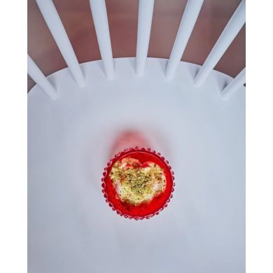 Салатник Hobnail красный, 11см KLIMCHI 5132/11-324/27