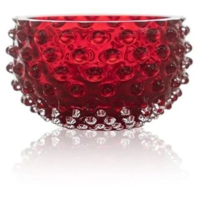 Салатник Hobnail красный, 11см KLIMCHI 5132/11-324/27