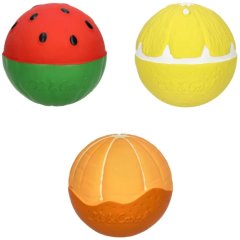 Сенсорні м&rsquo;ячики &laquo;Фруктовий салат&raquo;, Oli&Carol L-BABY-BALL-FRUITS