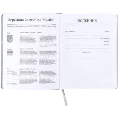 Щоденник шкільний, тверда обкл. PU, Гаррі Поттер HP26-264