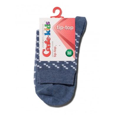 Шкарпетки дитячі TIP-TOP р.22, 207 джинс Conte 5С-11СП