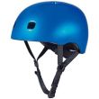 Шолом захисний Micro PC LED з ліхтариком 52-56 см Darkblue M AC2083BX
