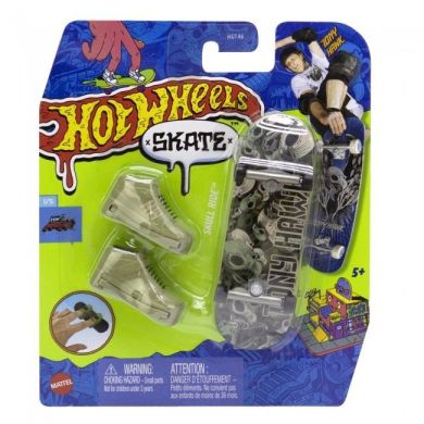 Скейт та взуття для пальчиків Hot Wheels (в ас.) HGT46