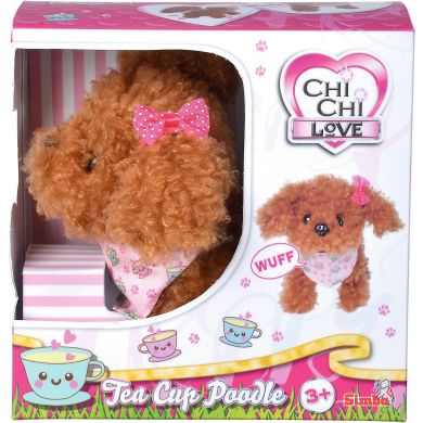 Собачка Chi Chi Love Цуценя пудель, ходить, гавкає, виляє хвостиком, 16 см, 3+ 5890015