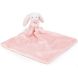 Комфортер-пустушка Сором'язливий рожевий Зайчик Jellycat (Джеллі кет) Little SOB444P, Рожевий
