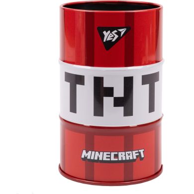 Стакан-підставка бочка Minecraft метал YES 470497