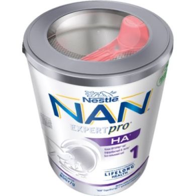 Смесь NAN Expert Pro Гипоаллергенная 1 для детей от рождения 800 г 7613038453736
