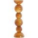 Подсвечник &Oslash;9,5x34 см ITINGA стекло молочно-коричневый Light&Living 6074083