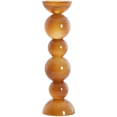 Подсвечник &Oslash;9,5x34 см ITINGA стекло молочно-коричневый Light&Living 6074083