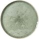 Тарелка обеденная, фарфор 27&times;1,5 см, нефритовая SPIRO POMAX 40627-CEL-50