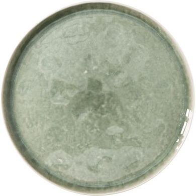 Тарелка обеденная, фарфор 27&times;1,5 см, нефритовая SPIRO POMAX 40627-CEL-50